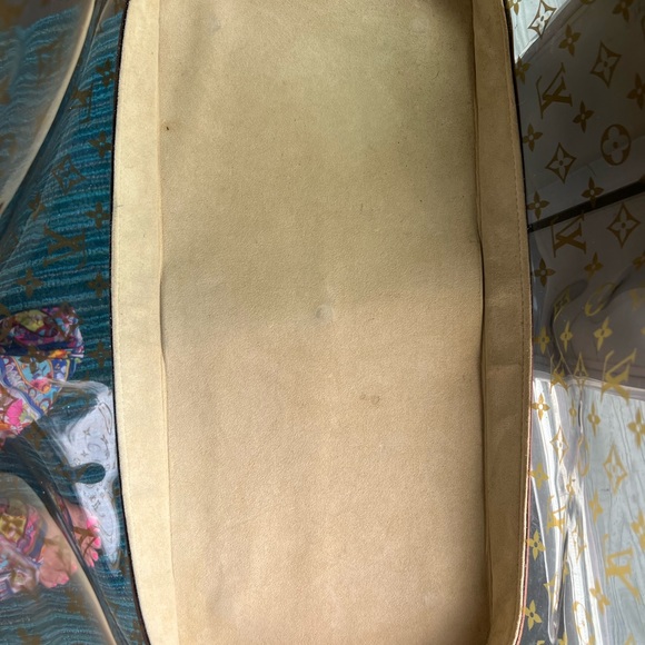 Louis Vuitton rare Cruise collection Ambre Gm with torrid handles - Picture 2 of 12